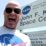 Daniel St.Pierre at Kennedy Space Center for SpaceX Launch
