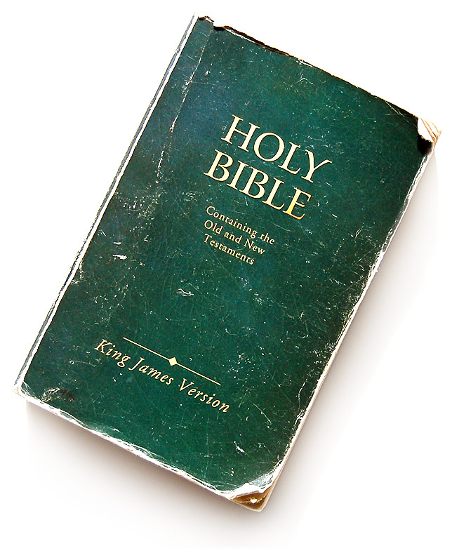 Throwback Friday – My First Bible