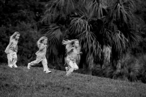Grace St.Pierre, Running Sequence, Lake Seminole Park, FL, 2007