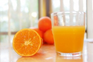 Freshly Squeezed Orange Juice, photo by Daniel St.Pierre