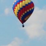 Hot Air Balloon, photo by Daniel Saint-Pierre