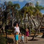 Polynesian Resort Volcano, Walt Disney World, February 2011