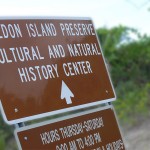 Weedon Island Preserve, Sign and Deer