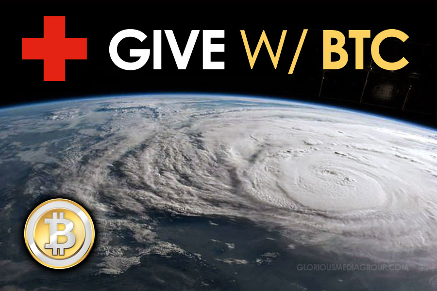 How To Give To Texas Flood Victims Using BTC