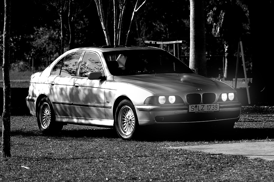 1997 BMW e39 540i M5