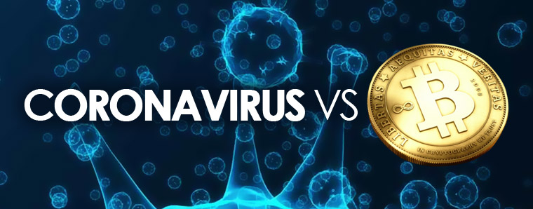 coronavirus vs bitcoin