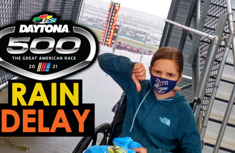 [AWESOME?] 2021 Daytona 500 Rain Delay
