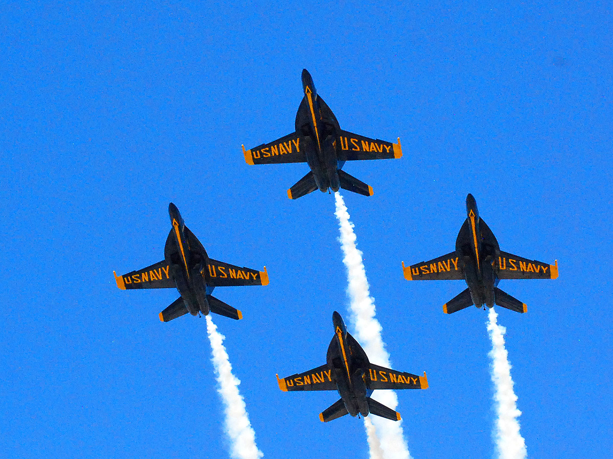 US Navy Blue Angels