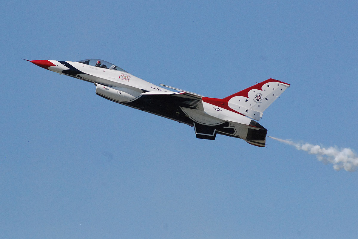 USAF Thunderbird - Sun N Fun Fly In Expo 2022